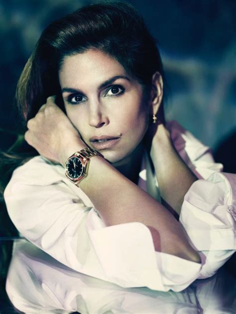 The Omega watch Cindy Crawford swears by 